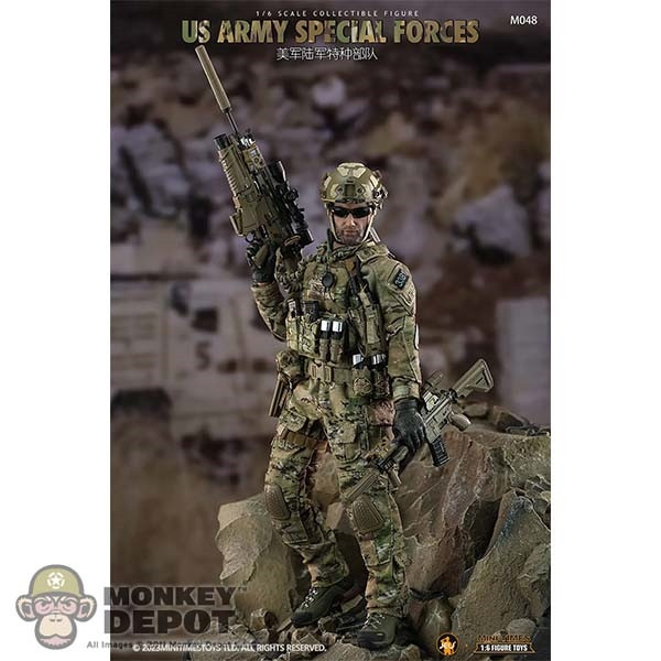 Monkey Depot - Mini Times US Army Special Force (MT-M048)