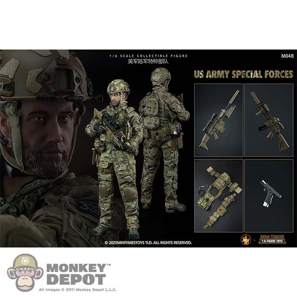 Monkey Depot - Mini Times US Army Special Force (MT-M048)