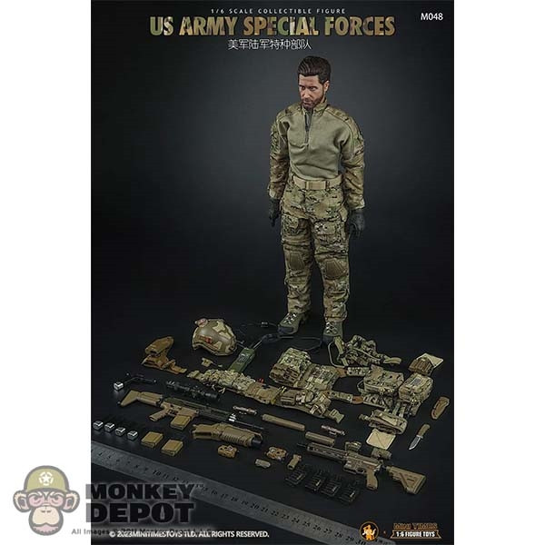 Monkey Depot - Mini Times US Army Special Force (MT-M048)