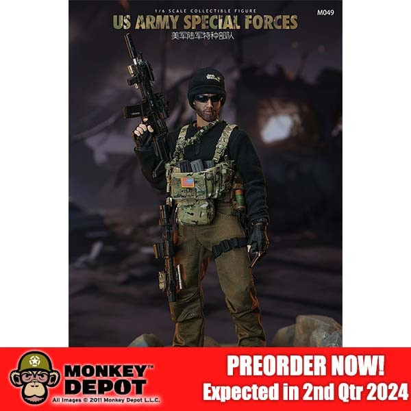 Monkey Depot - Mini Times US Army Special Force (MT-M049)