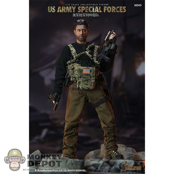 1/6 MiniTimesToys MT-M049 アメリカ陸軍 特殊部隊 Monkey Depot - Mini Times US Army Special Force (MT-M049)