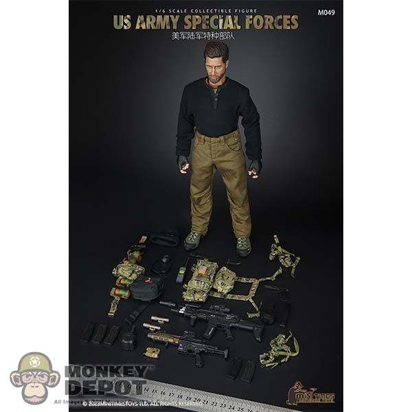 Monkey Depot - Mini Times US Army Special Force (MT-M049)