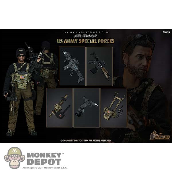 Monkey Depot - Mini Times US Army Special Force (MT-M049)