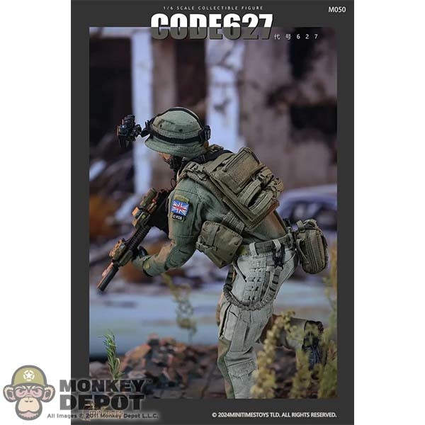 Monkey Depot - Mini Times Code627 (MT-M050)
