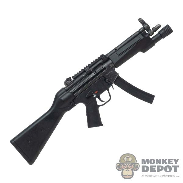 Monkey Depot: Rifle: Modeling Toys MP5A5 Sub Machine Gun w/Light