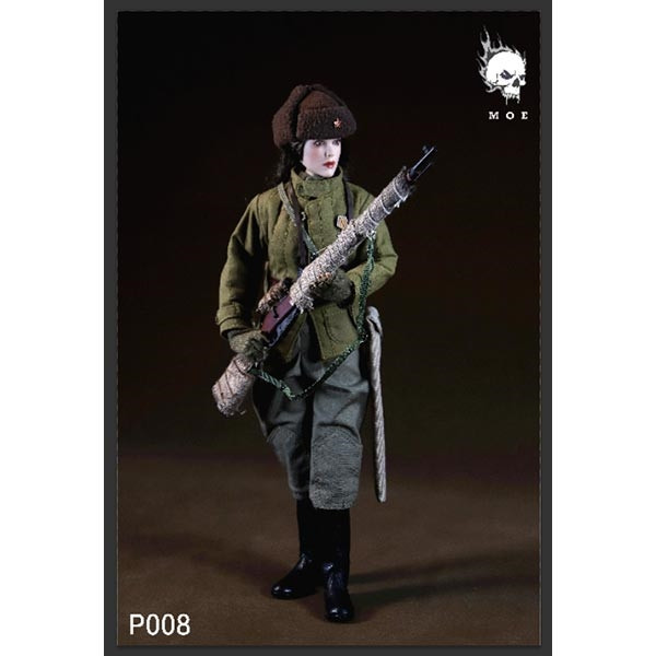 Monkey Depot - Moe Toys Soviet Union Female Sniper (MOE-P008)