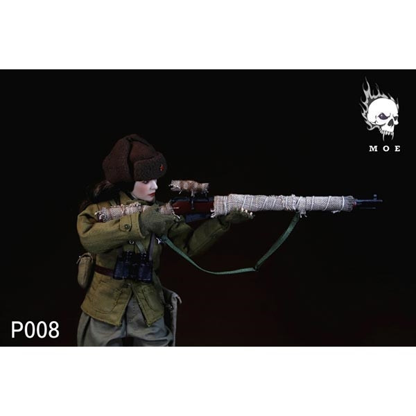 Monkey Depot - Moe Toys Soviet Union Female Sniper (MOE-P008)