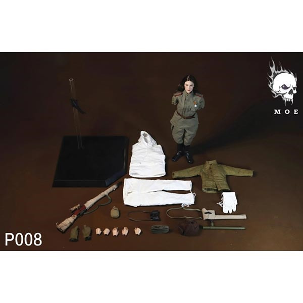 Monkey Depot - Moe Toys Soviet Union Female Sniper (MOE-P008)