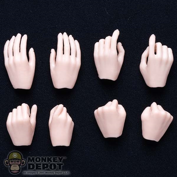 Monkey Depot - Hands: Moe Toys Female Hand Set