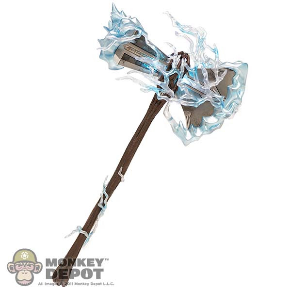 Monkey Depot - Weapon: Hot Toys LED Stormbreaker w/Lightning Effects