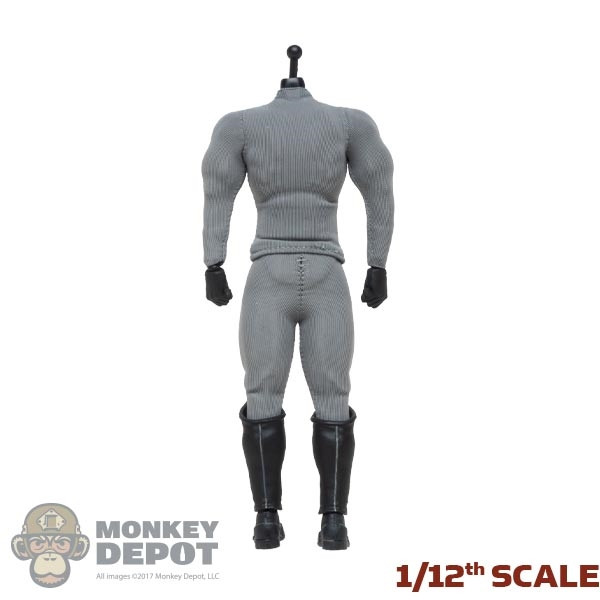 Monkey Depot - Figure: NoirToys 1/12 Dark Knight Body w/Boots