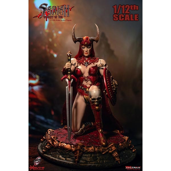 Monkey Depot - TBLeague 1/12th Sariah, the Goddess of War (PL2020-166)