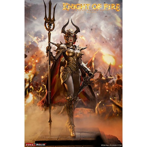 Monkey Depot - TBLeague Knight of Fire Golden (PL2020-173A)