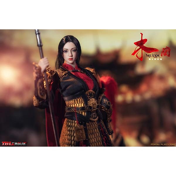 Monkey Depot - TBLeague Mulan - Black (PL2023-204A)