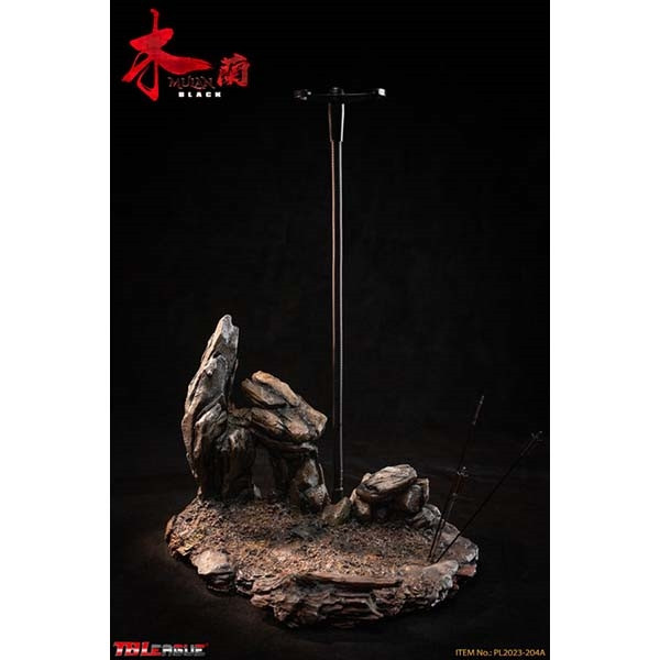 Monkey Depot - TBLeague Mulan - Black (PL2023-204A)
