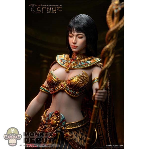 Monkey Depot - TBLeague Tefnut Golden Figure (PL2025-234A)