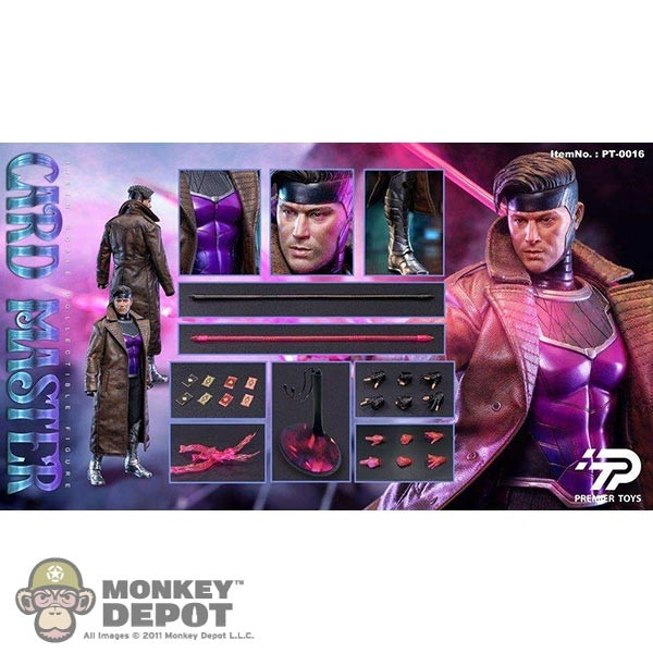 Monkey Depot - Premier Toys Card Master (PRT-0016)