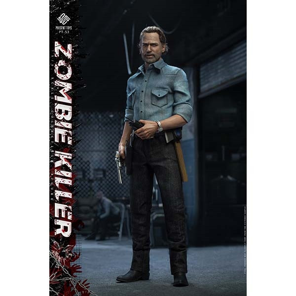Monkey Depot - Present Toys Zombie Killer (PST-SP53)