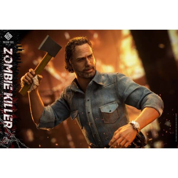 Monkey Depot - Present Toys Zombie Killer (PST-SP53)