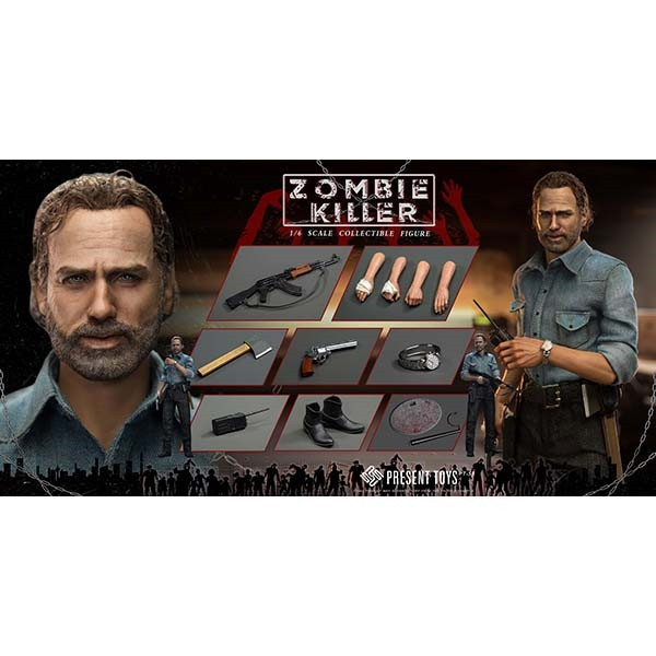 Monkey Depot - Present Toys Zombie Killer (PST-SP53)