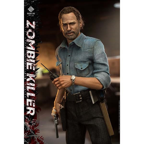 Monkey Depot - Present Toys Zombie Killer (PST-SP53)