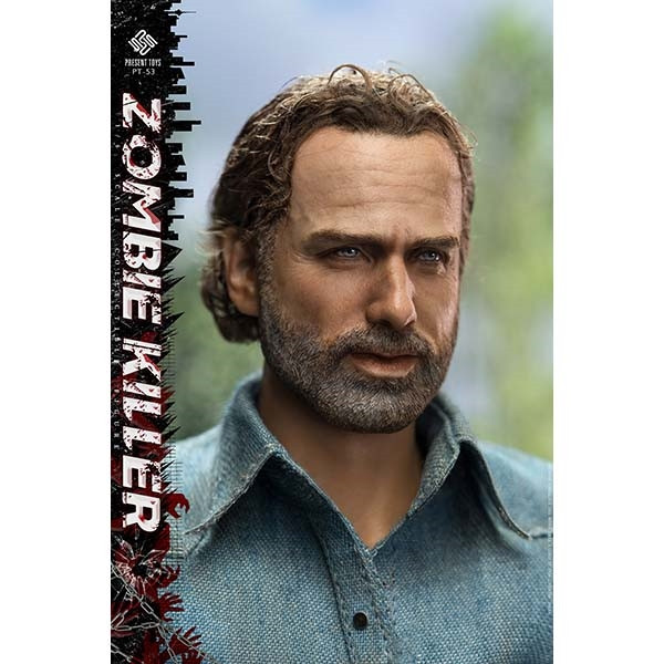 Monkey Depot - Present Toys Zombie Killer (PST-SP53)