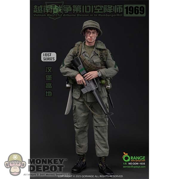 Monkey Depot - QO Toys Vietnam War 101st Airborne Division in