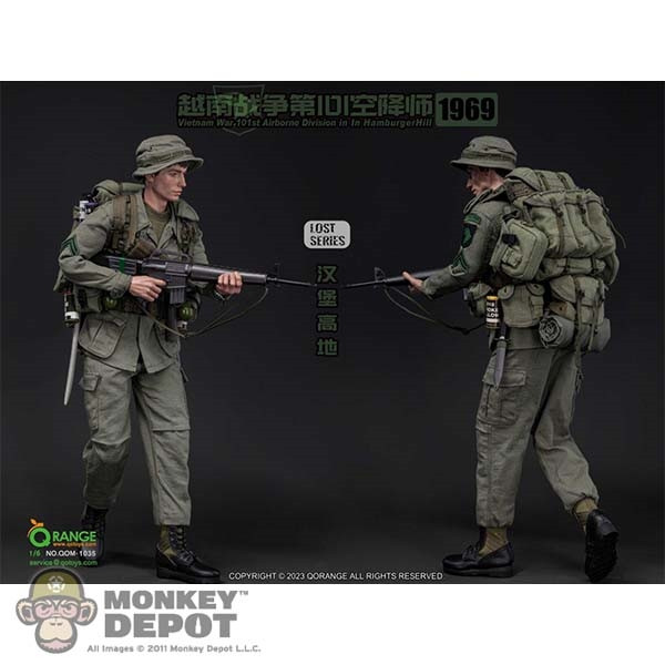Monkey Depot - QO Toys Vietnam War 101st Airborne Division in