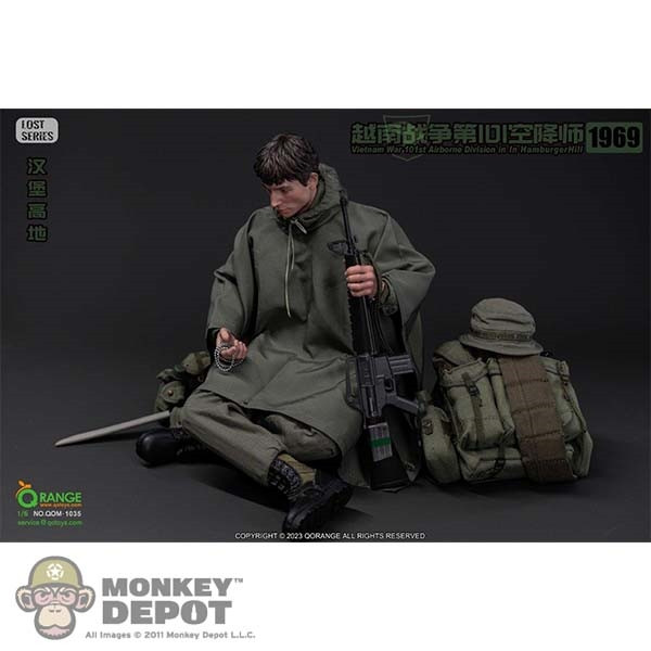 Monkey Depot - QO Toys Vietnam War 101st Airborne Division in