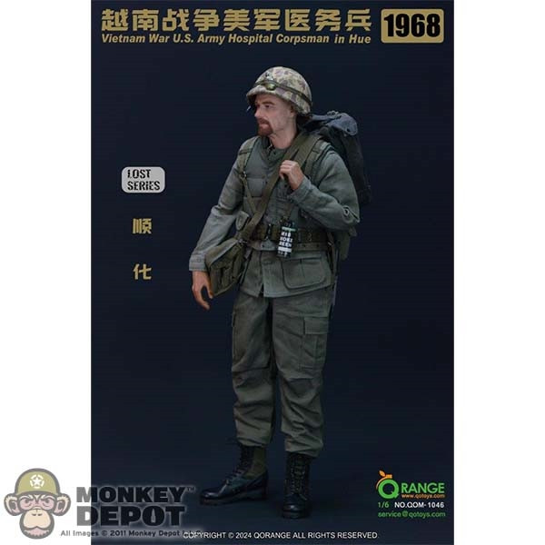 Monkey Depot - QO Toys Vietnam U.S. Army Hospital Corpsman in Hue