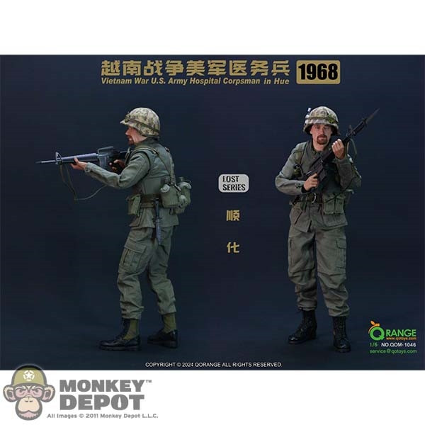 U.S. Army Special Forces 1968 フィギュア Damtoys 78038 History Series 1/6 U.S.Marine (Tet Offensive,1968