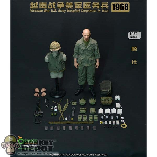 Monkey Depot - QO Toys Vietnam U.S. Army Hospital Corpsman in Hue