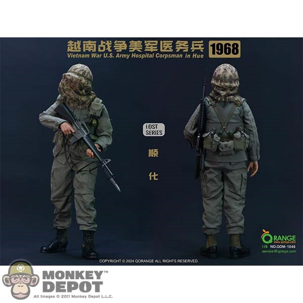 Monkey Depot - QO Toys Vietnam U.S. Army Hospital Corpsman in Hue