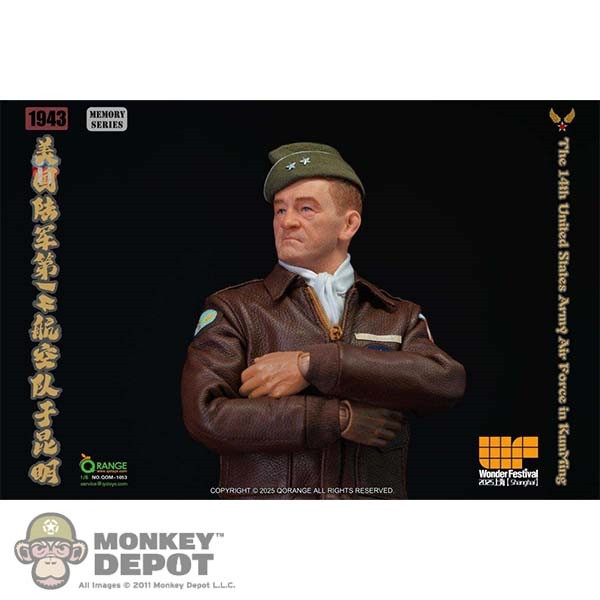 Monkey Depot - QO Toys The 14th US Army Air Force in KunMing 1943