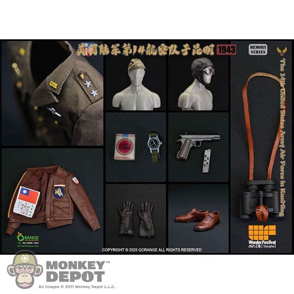 Monkey Depot - QO Toys The 14th US Army Air Force in KunMing 1943