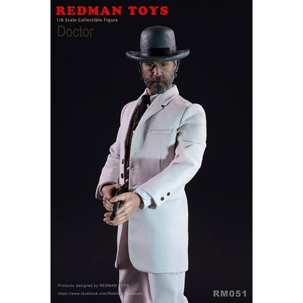 Monkey Depot - Redman Django Doc (RMT-051)