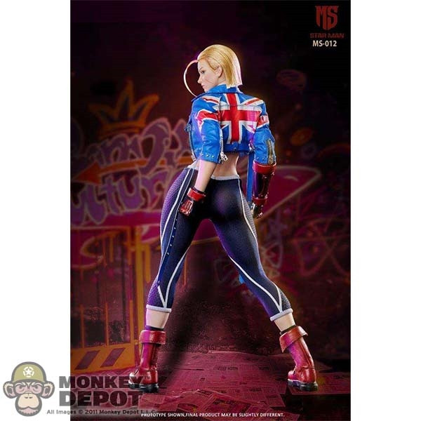 Monkey Depot - Star Man Female Agent-Blue Bee (MS-012)