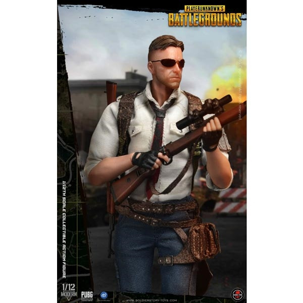 Monkey Depot - Soldier Story 1/12th PlayerUnknown's Battlegrounds
