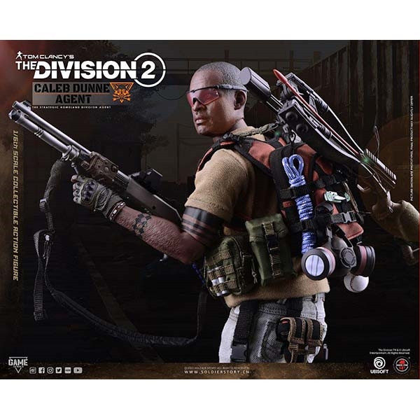 Monkey Depot - Soldier Story The Division 2 Agent Caleb Dunne (SS