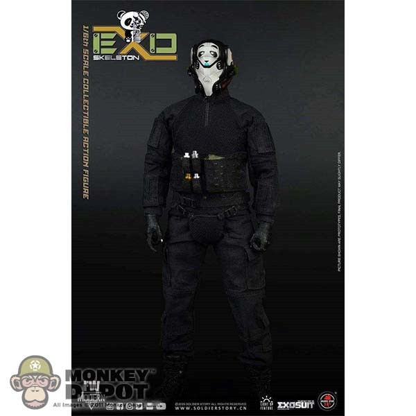 Monkey Depot - Soldier Story EXO-Skeleton - Panda Division - STD