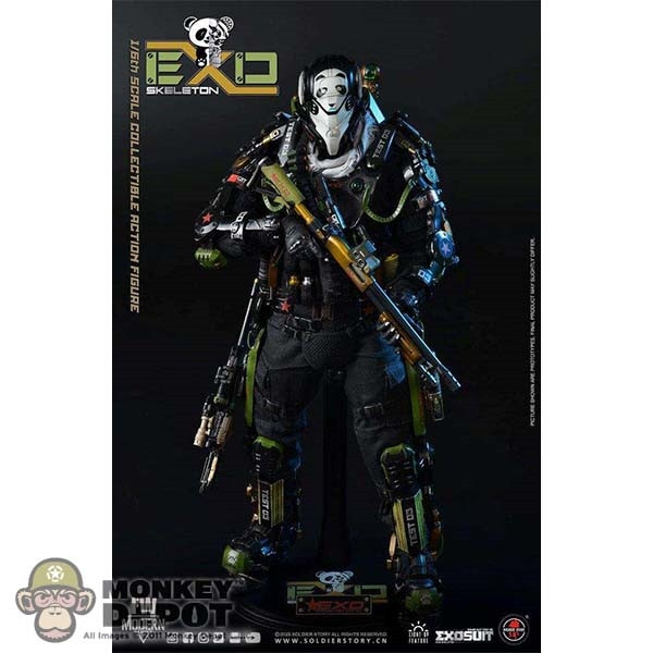 Monkey Depot - Soldier Story EXO-Skeleton - Panda Division - STD