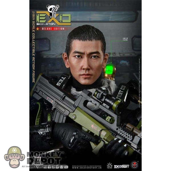 Monkey Depot - Soldier Story EXO-Skeleton - Panda Division - DLX