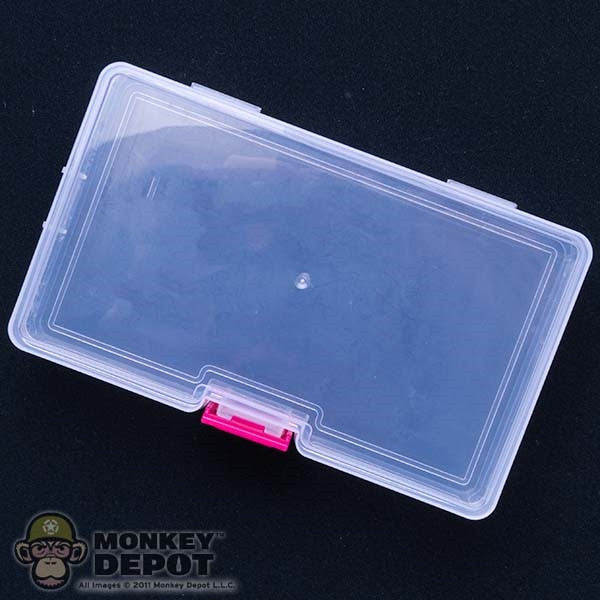 Monkey Depot - Box: 86 Toys 1/12 Clear Hinged Case