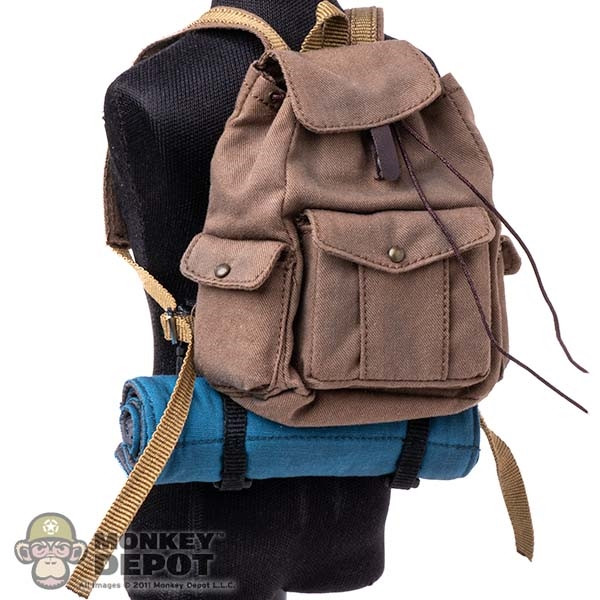 blanket roll backpack leather catching details that make every piece one of a kind Turquoise tooled leather & cowhide