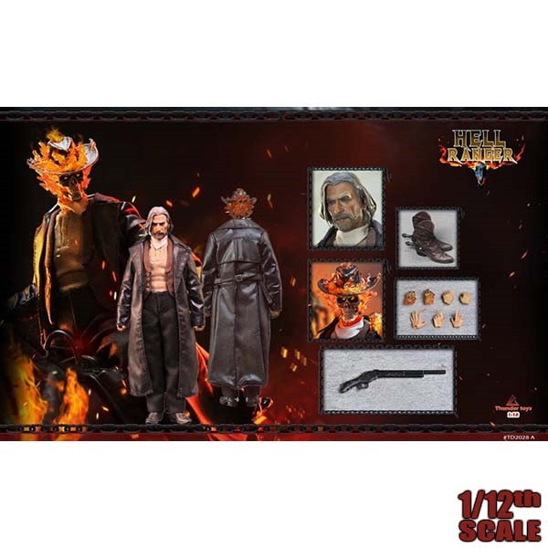 Monkey Depot - Thunder Toys 1/12 Hell Ranger Normal Edition (TDT