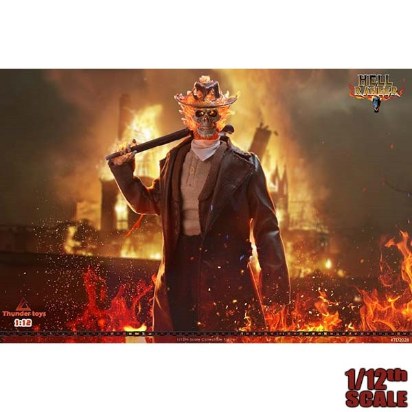 Monkey Depot - Thunder Toys 1/12 Hell Ranger Normal Edition (TDT