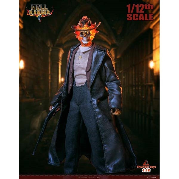 Monkey Depot - Thunder Toys 1/12 Hell Ranger Normal Edition (TDT