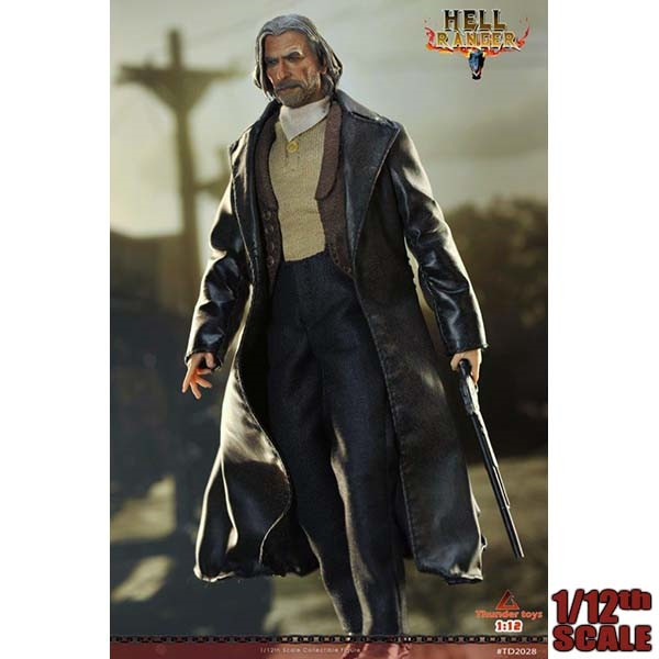 Monkey Depot - Thunder Toys 1/12 Hell Ranger Normal Edition (TDT