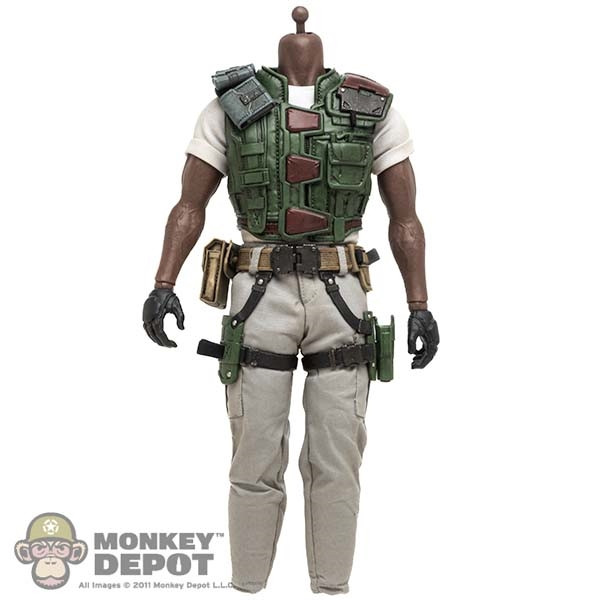 Monkey Depot - Figure: ThreeZero Roadblock w/Seamless Arms and Gear