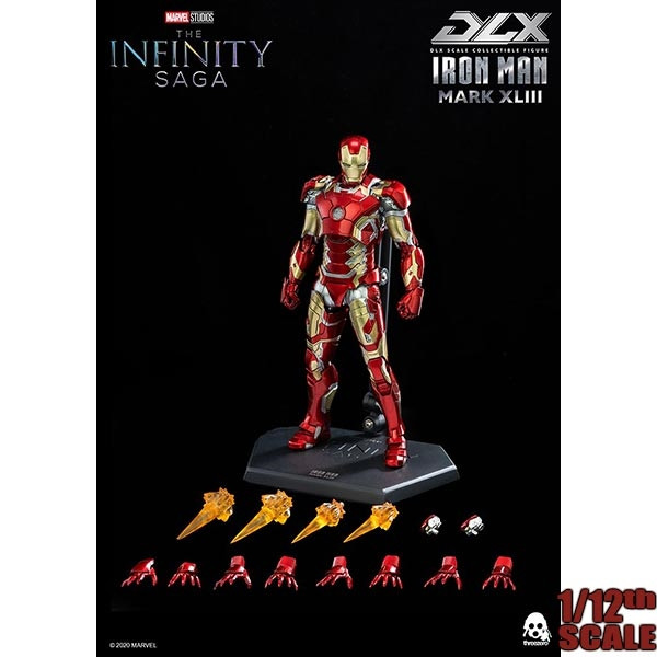 Monkey Depot - ThreeZero 1/12th Avengers: Infinity Saga DLX Iron